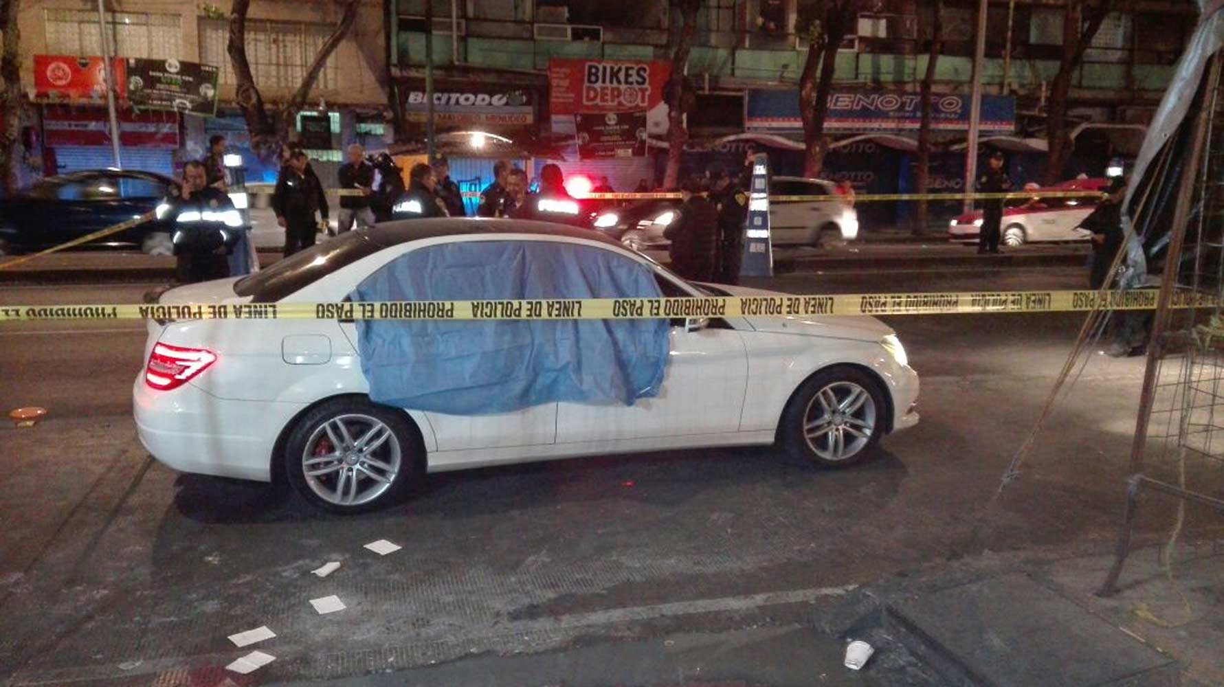 Tiroteo afuera de la Arena México deja un muerto y dos heridos