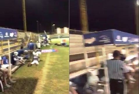 Tiroteo durante juego de americano en Sonora deja un muerto