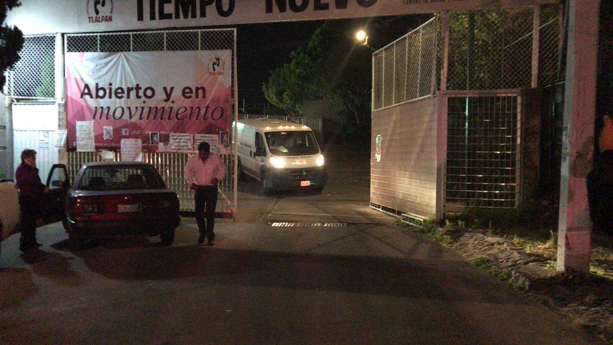 Investigaciones en deportivo de Tlalpan deja sin clases a alumnos