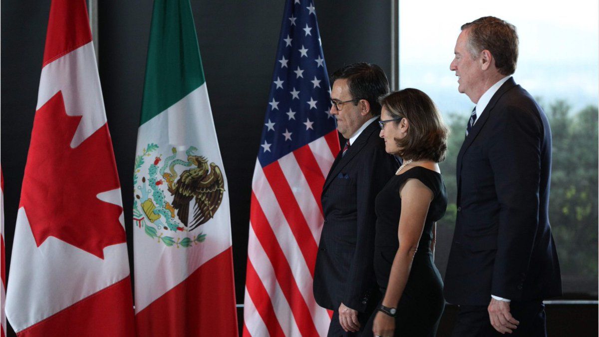 El 63.7 por ciento de los mexicanos está a favor de continuar con el TLC