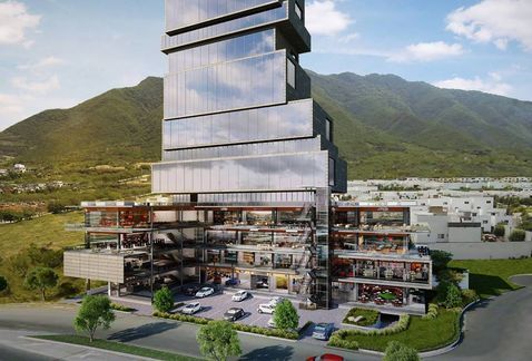 Oficinas a construir en zona de derrumbe en Monterrey costaban hasta 20 mdp