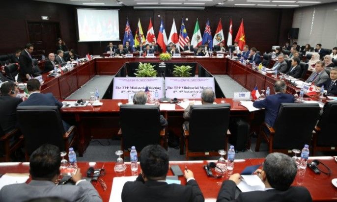 Ministros de comercio de 11 países del TPP podrían haber llegado a acuerdo - tpp-vietnam