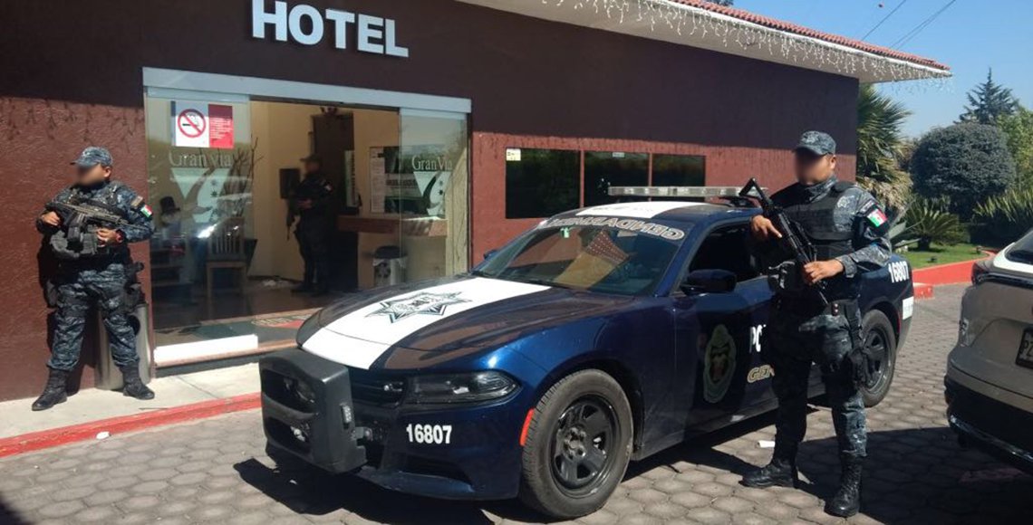 Desarticula banda internacional de trata y rescata 24 mujeres en Toluca