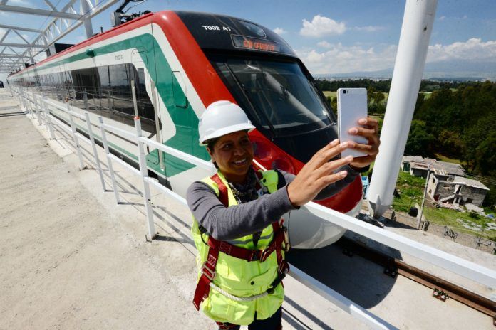 Tren Interurbano estará concluido en julio de 2018: Ruiz Esparza