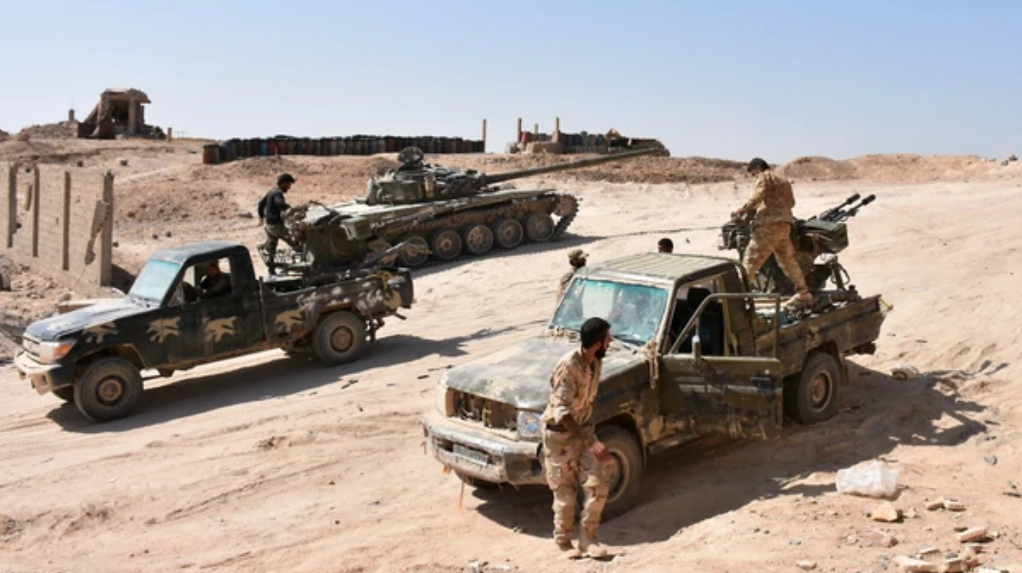 Ataque con camión bomba deja más de cien muertos en Siria - tropas-sirias