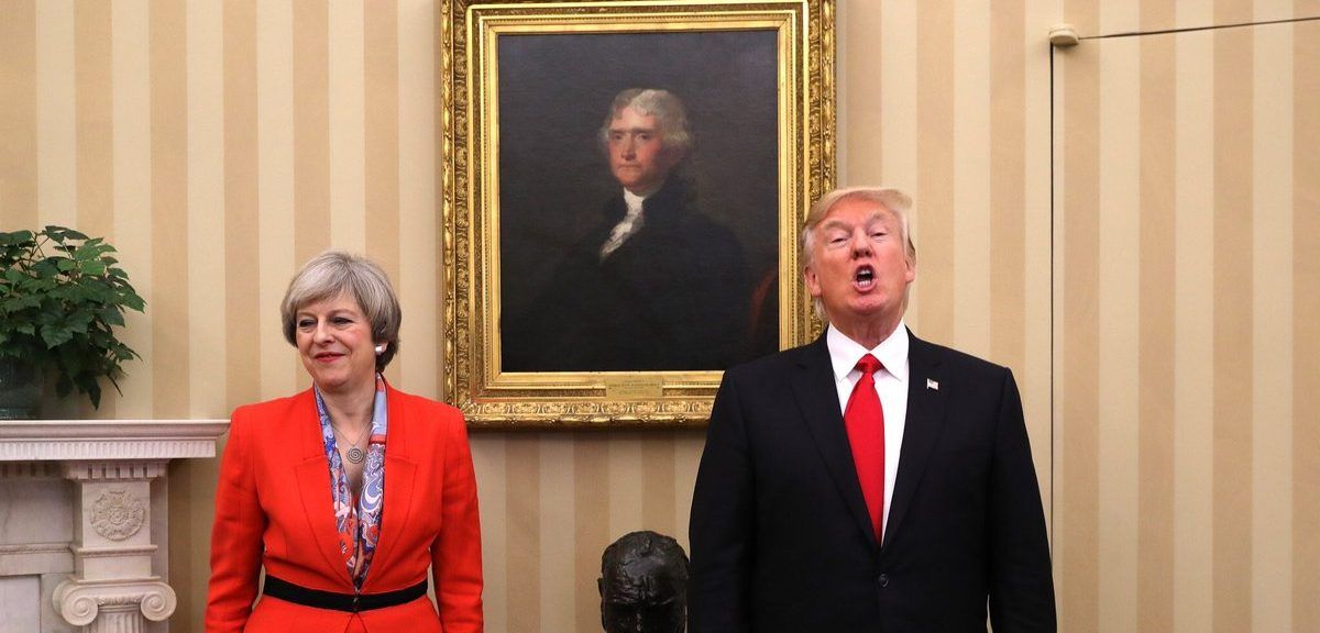 Reino Unido critica a Trump por compartir videos contra musulmanes