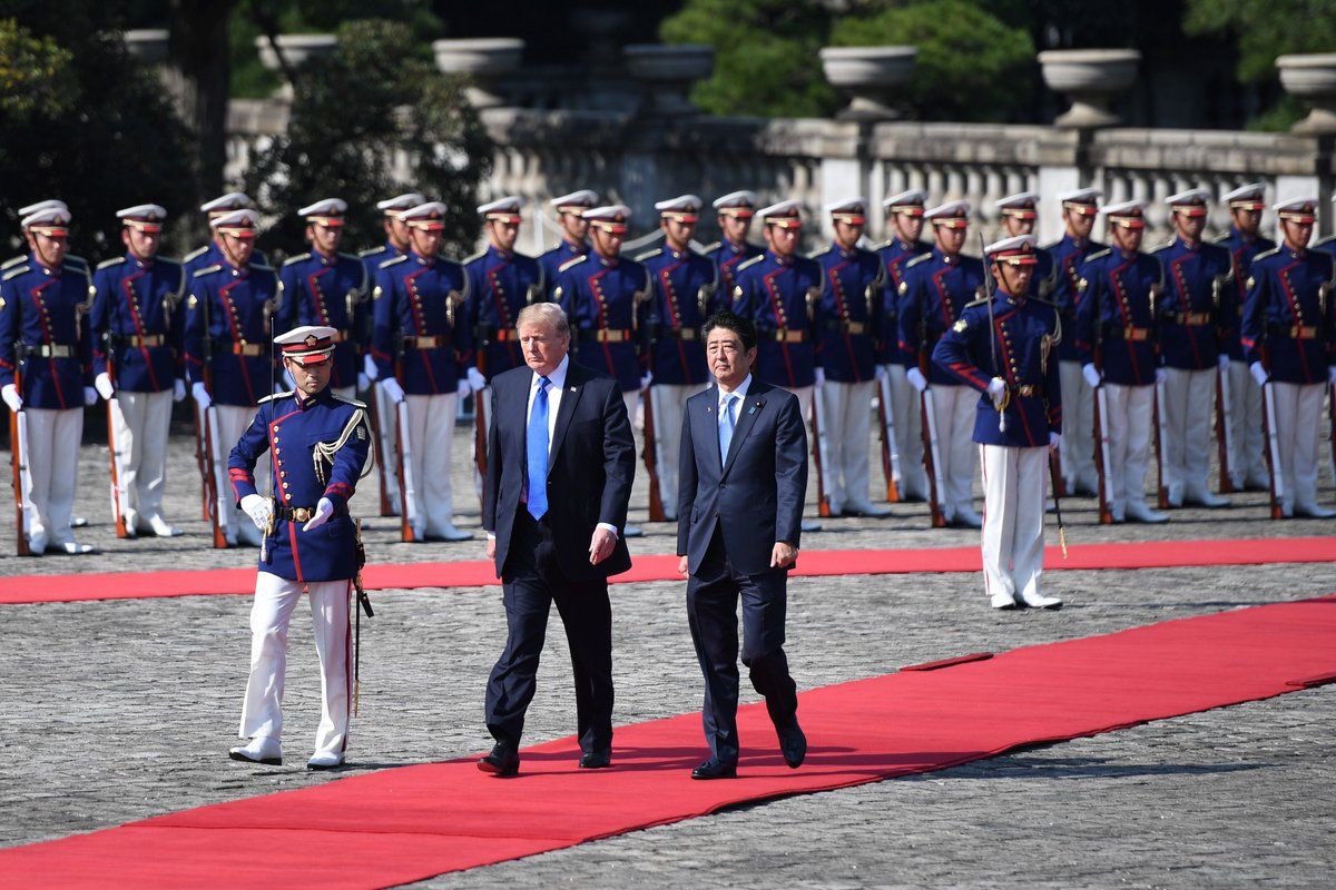 Era de la paciencia estratégica se acabó con Corea del Norte: Trump - trump-abe