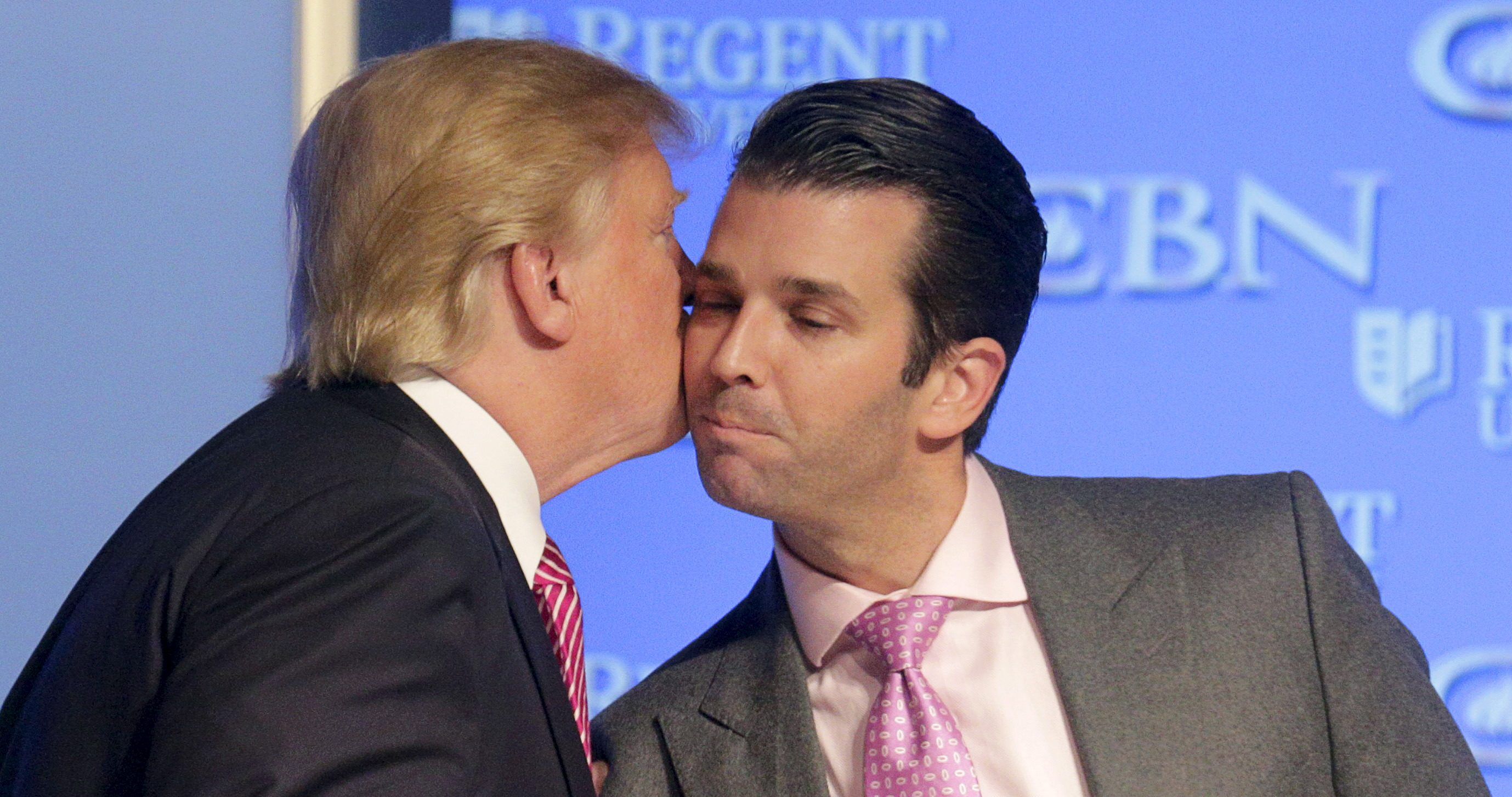 Interrogarán a Trump Jr. por reunión con rusos