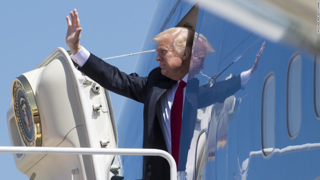 Trump parte rumbo a Asia por gira de trabajo - trump-viaje-asia-3