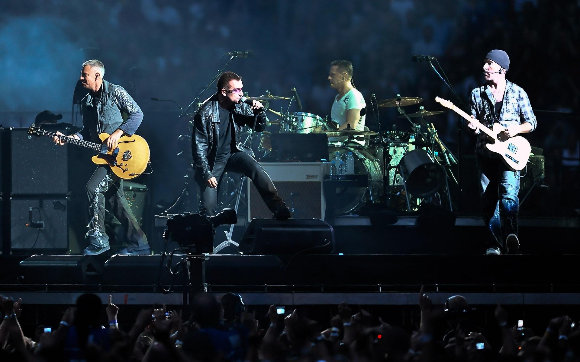 U2 recibirá reconocimiento Ícono Global en los EMA 2017 - u2-1
