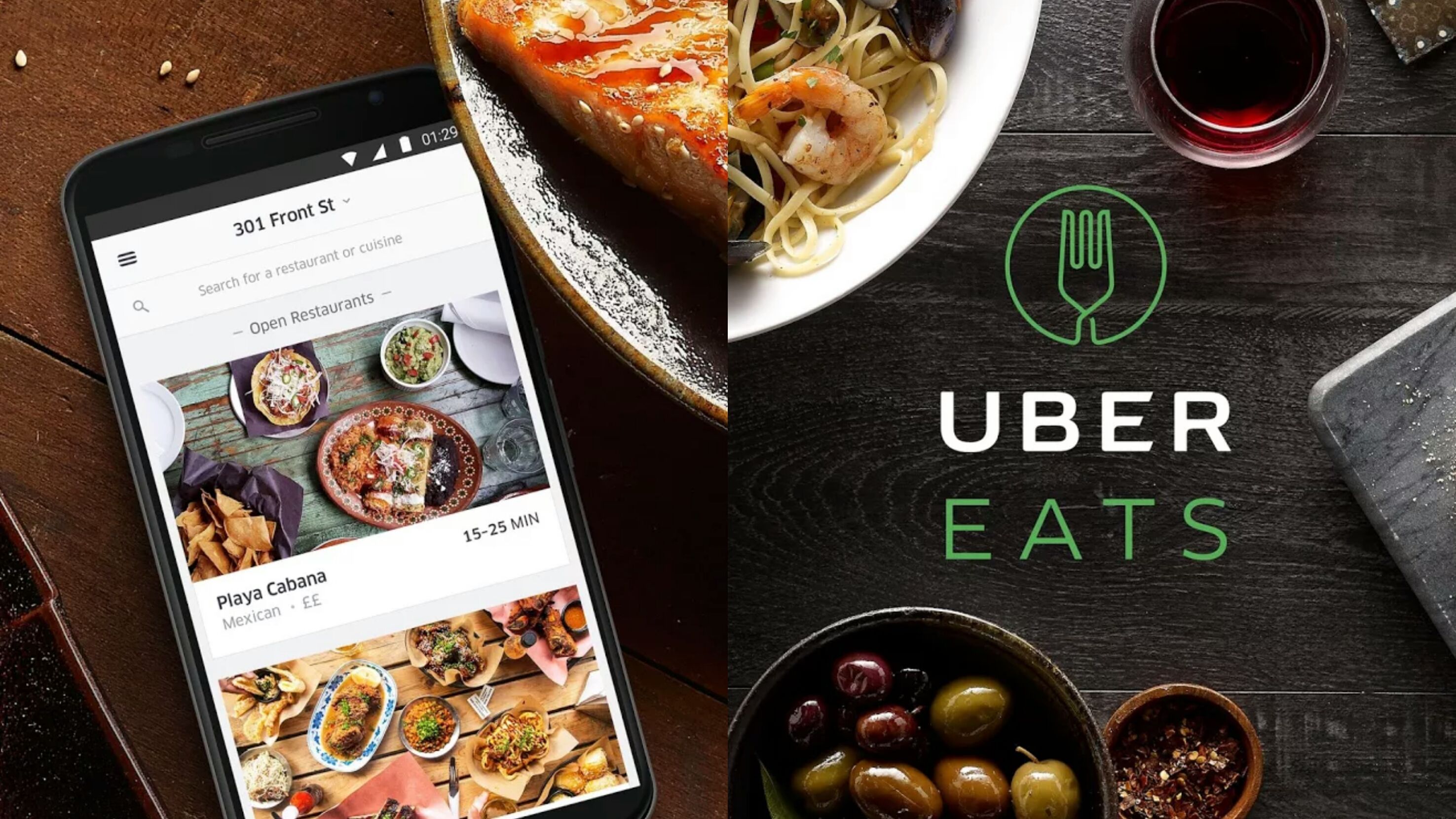 UberEATS baja de precio su costo de envío
