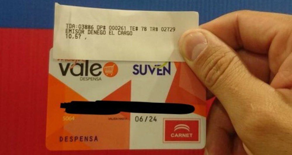 Miles de trabajadores afectados por fraude en vales de despensa