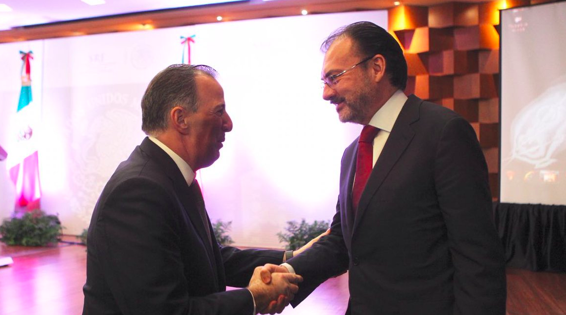 Videgaray: “Con Meade, México tiene rumbo, estabilidad y claridad”