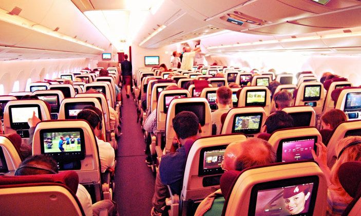 Desvían vuelo por mujer que sufrió ataque de celos - vuelo-qatar-airways