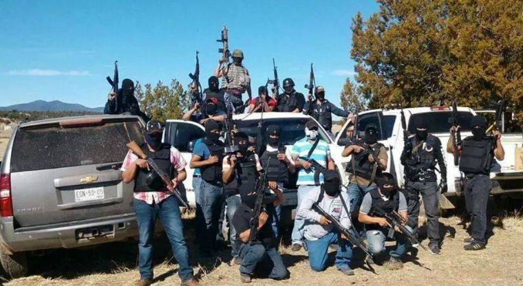 Así controlaban Los Zetas en Coahuila y Veracruz - zetas