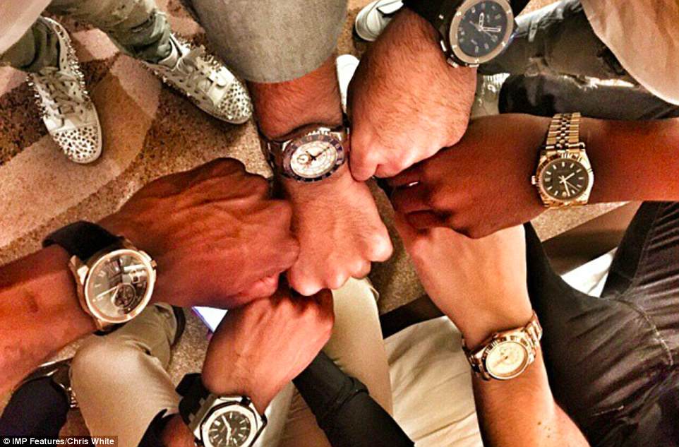 Los lujos de los hijos de Robert Mugabe