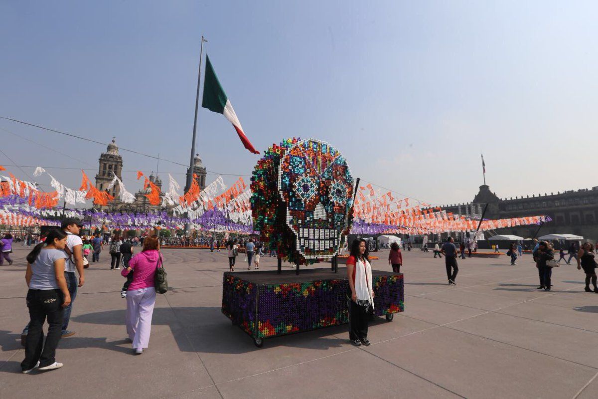 Homenajean en el Zócalo a víctimas del 19S - zocalo-1
