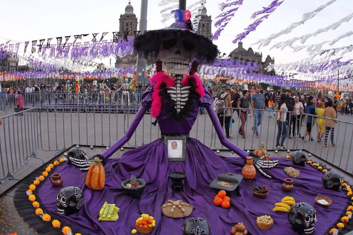 Homenajean en el Zócalo a víctimas del 19S - zocalo-3