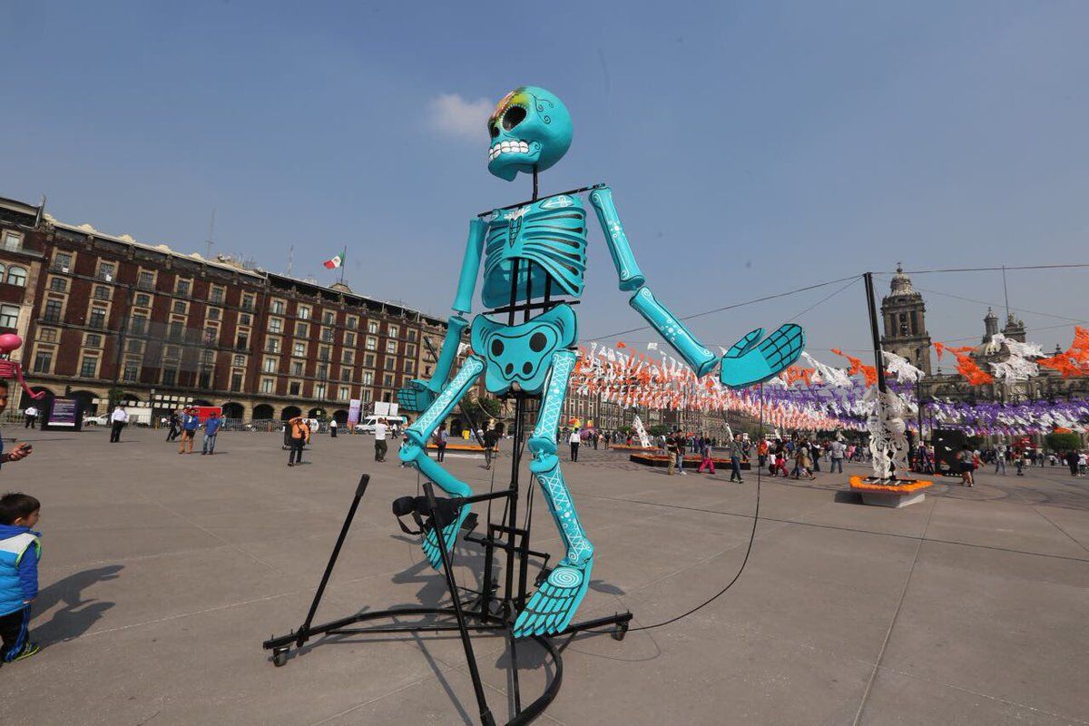 Homenajean en el Zócalo a víctimas del 19S - zocalo-4