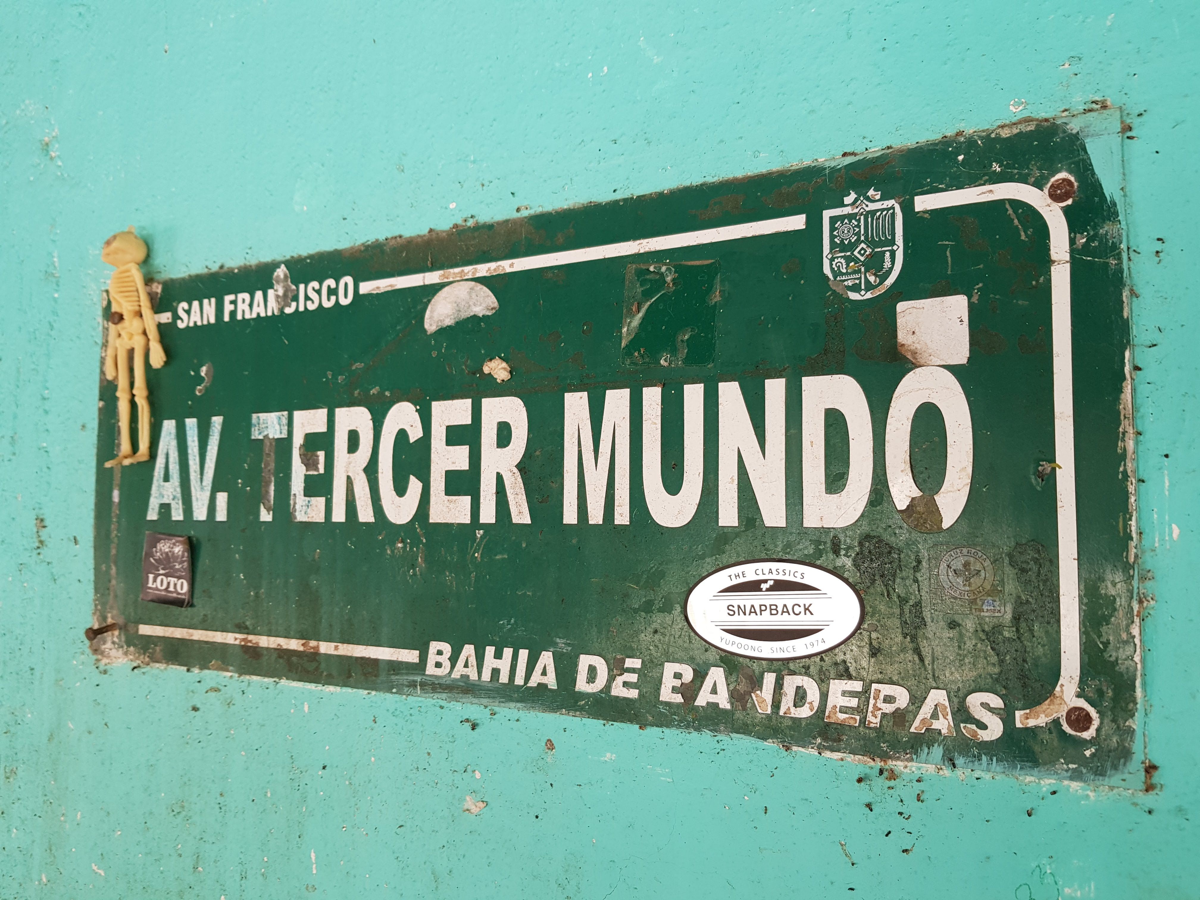 La Avenida Tercer Mundo de la Riviera Nayarit