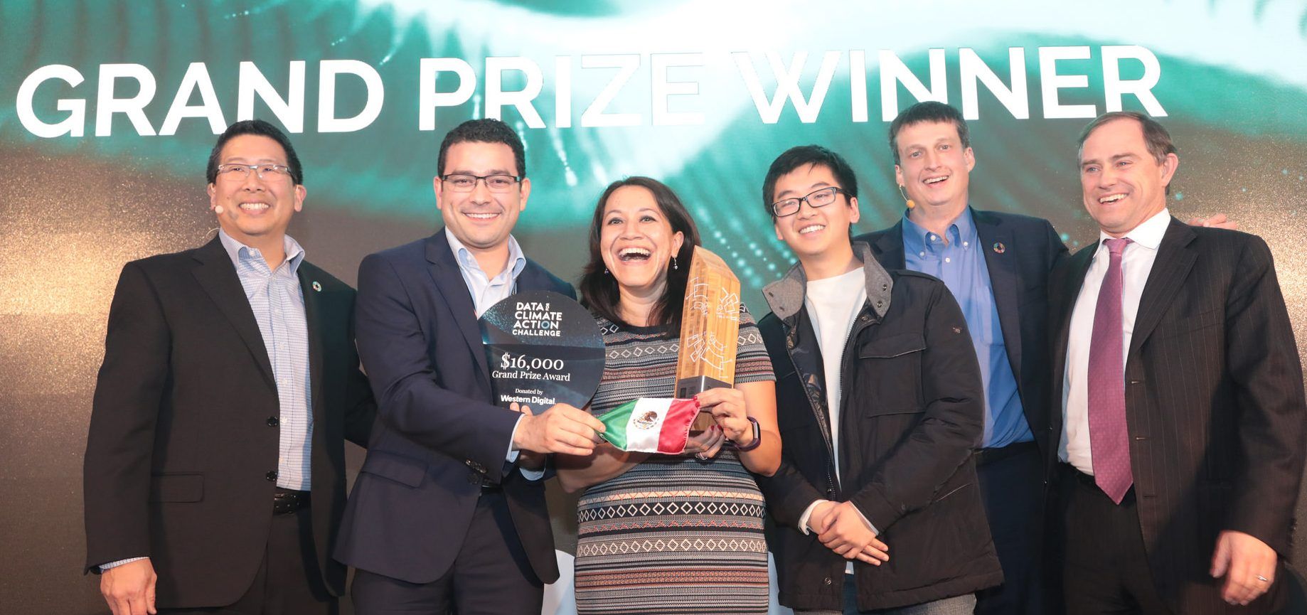 INECC gana Desafío de Datos para el Clima