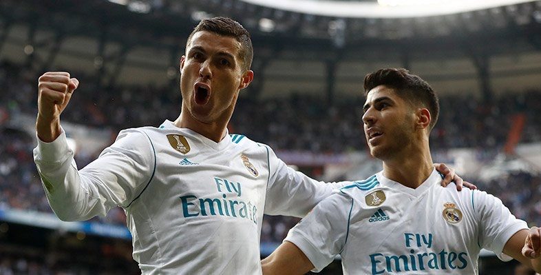 Real Madrid golea al Sevilla