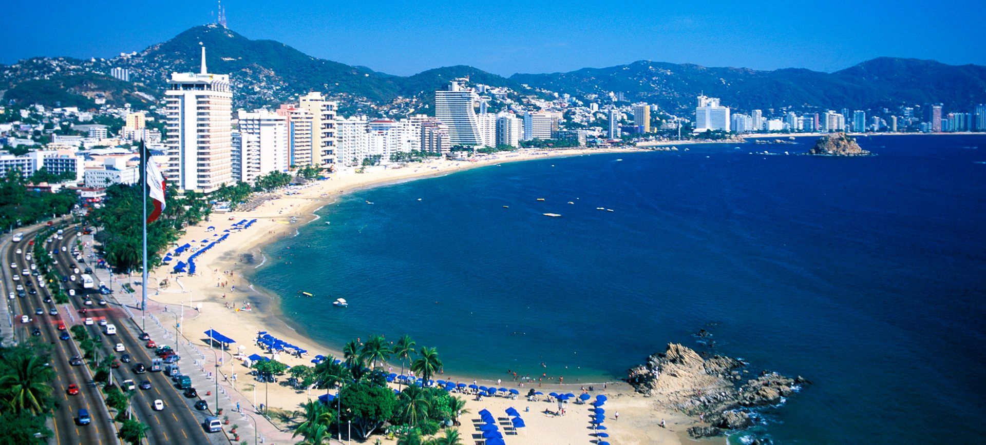 Acapulco registra 88.3 por ciento de ocupación hotelera