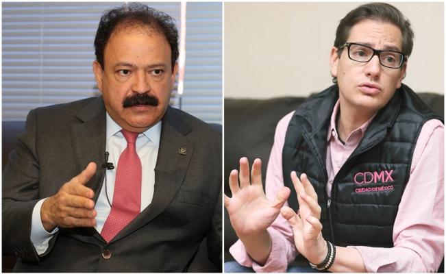 Renuncian secretarios de Salud y Desarrollo Económico en CDMX