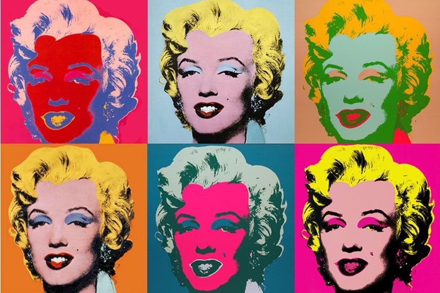 En su primera cita destruye dos obras de Andy Warhol