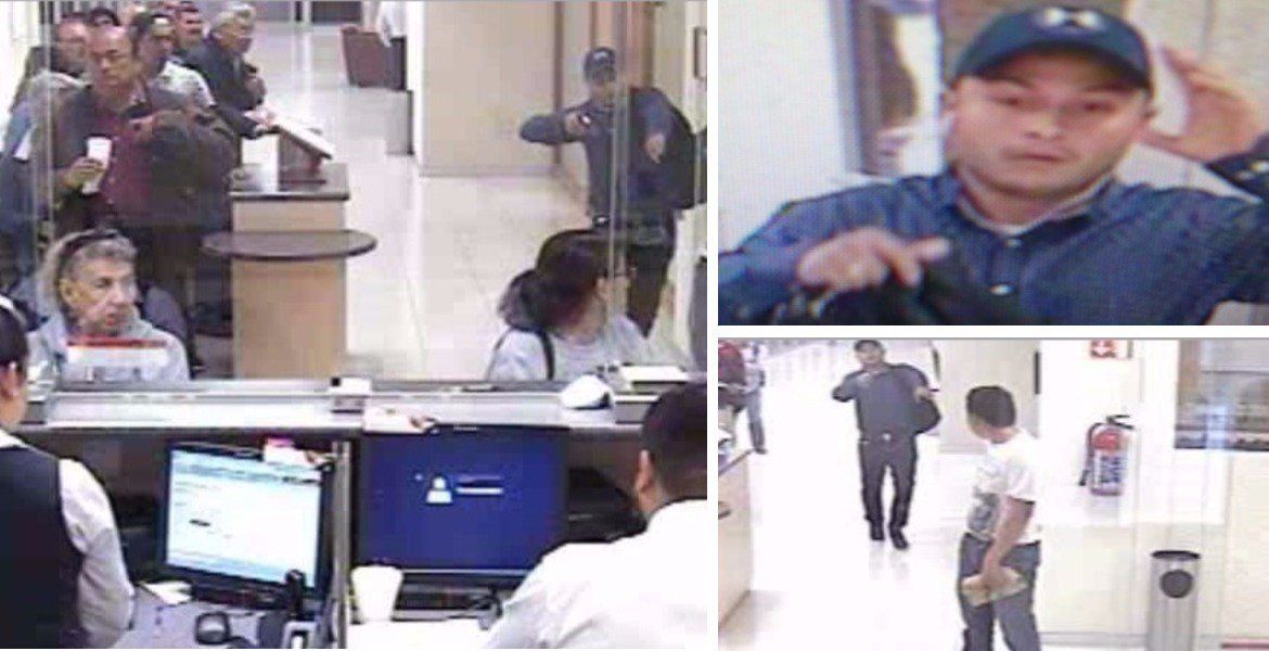 Hombre asalta a cuentahabiente en Paseo de la Reforma