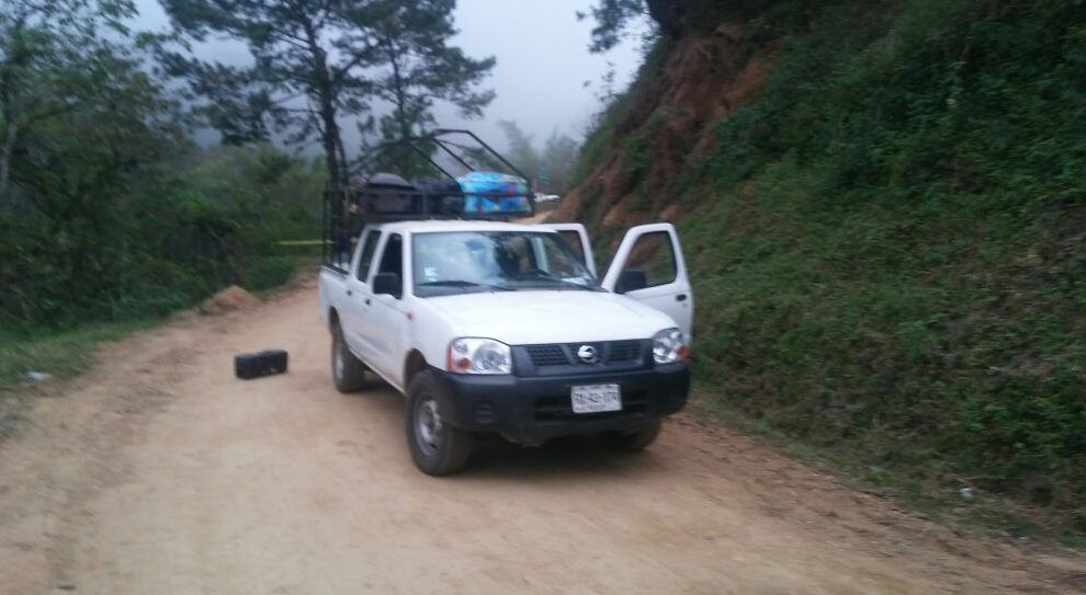 Asesinan a alcalde oaxaqueño en carretera
