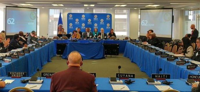 México asume la presidencia de la Comisión Interamericana para el Control de Drogas