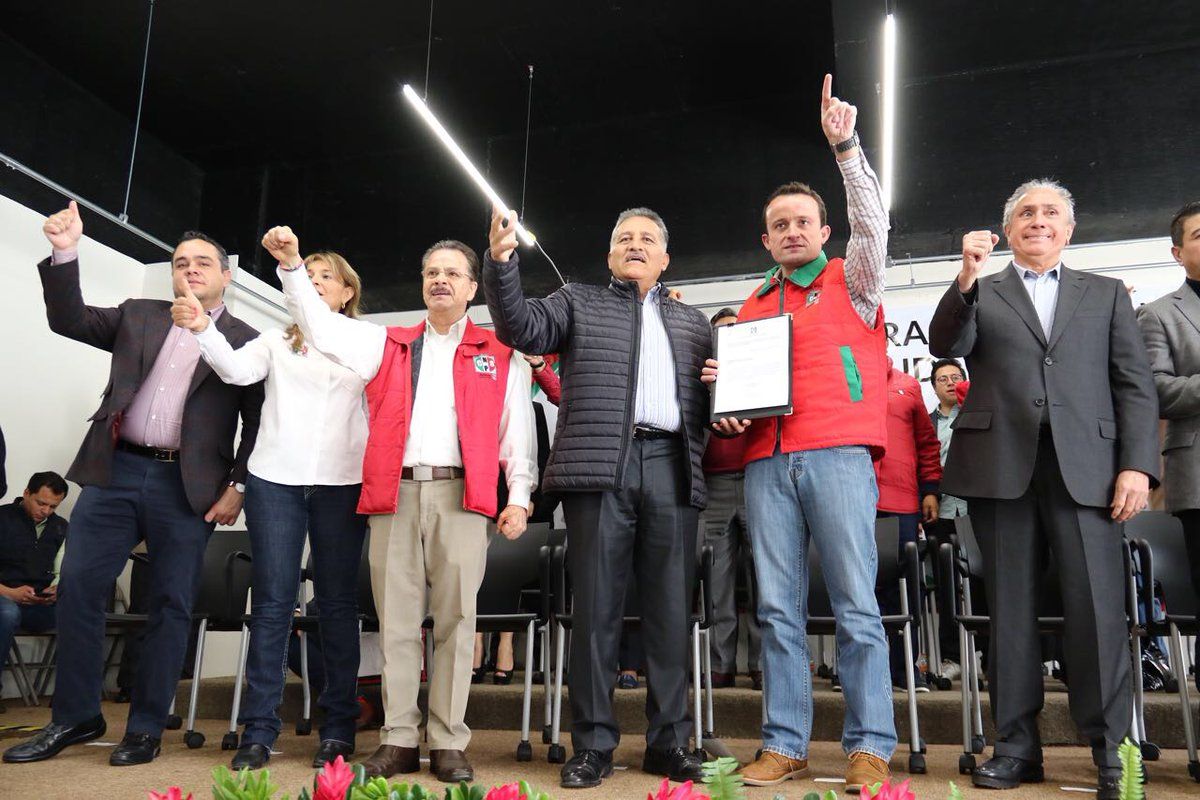 CNOP refrenda apoyo a Mikel Arriola para precandidatura a CDMX