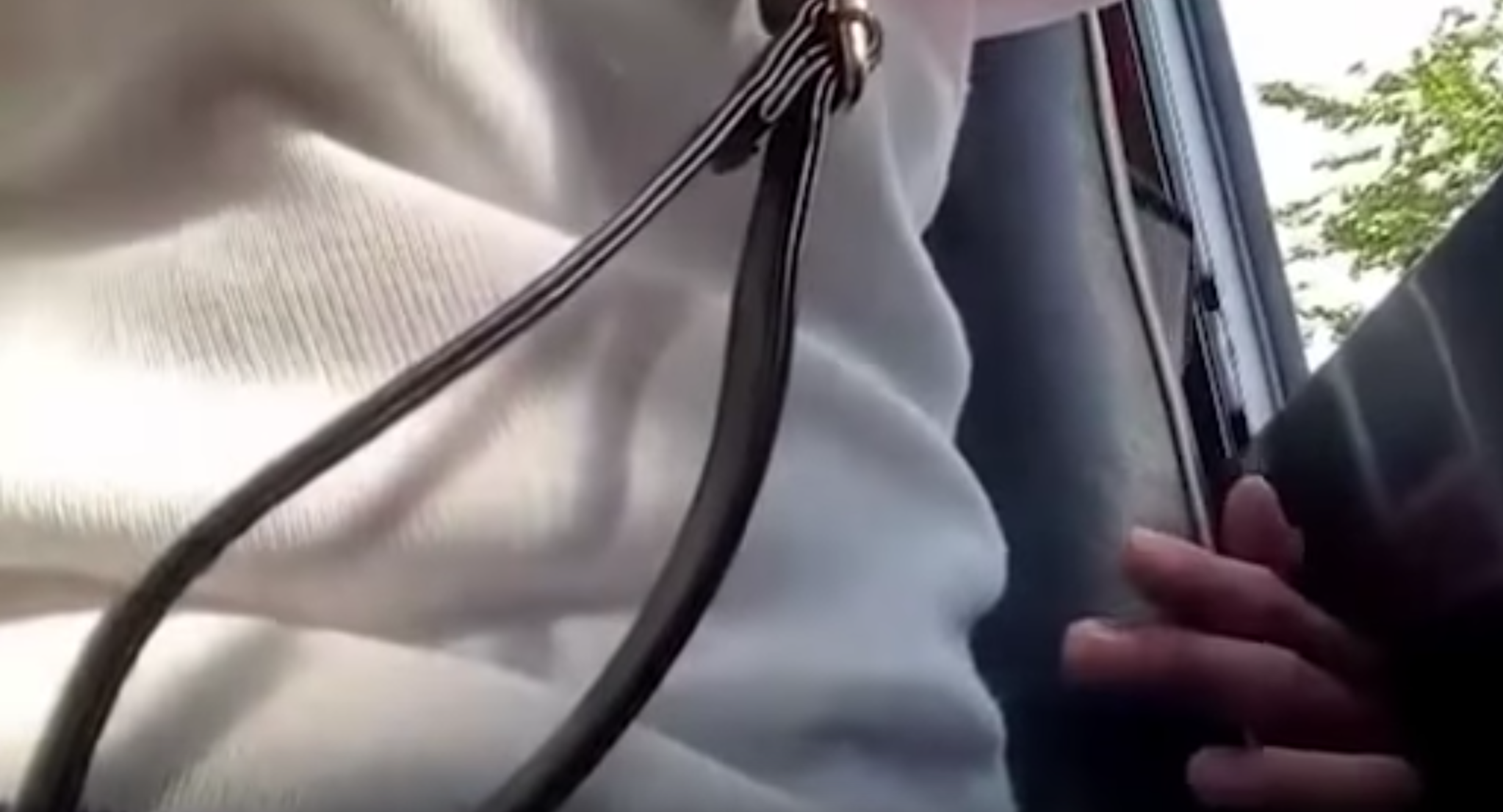 #Video Mujer encara y denuncia a acosador en un autobús