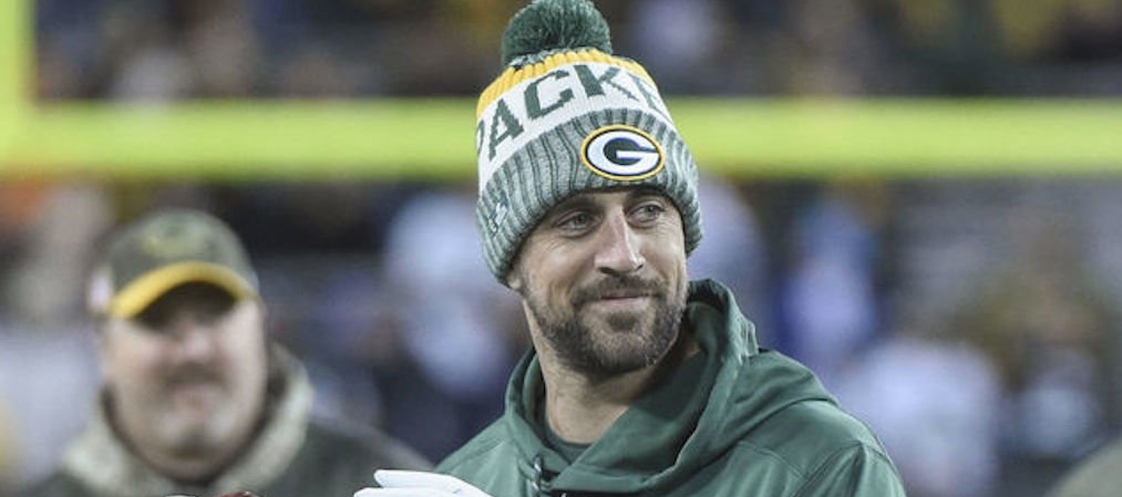 Aaron Rodgers regresa a los entrenamientos