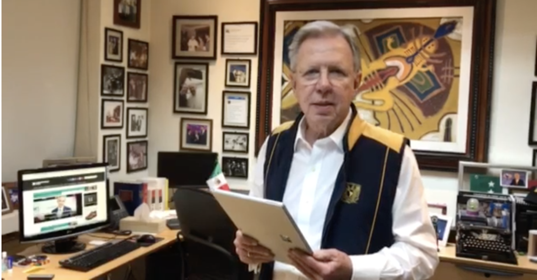 ¡Las noticias! Descalifican propuesta de AMLO de amnistiar con jefes del crimen organizado ¡Las noticias! Descalifican propuesta de AMLO de amnistiar con jefes del crimen organizado