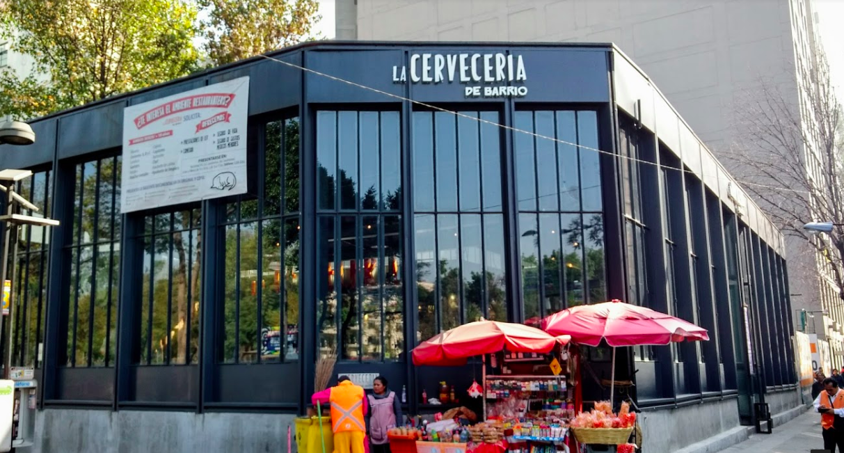 Asaltan Cervecería de Barrio en el Centro, se llevan 250 mil pesos