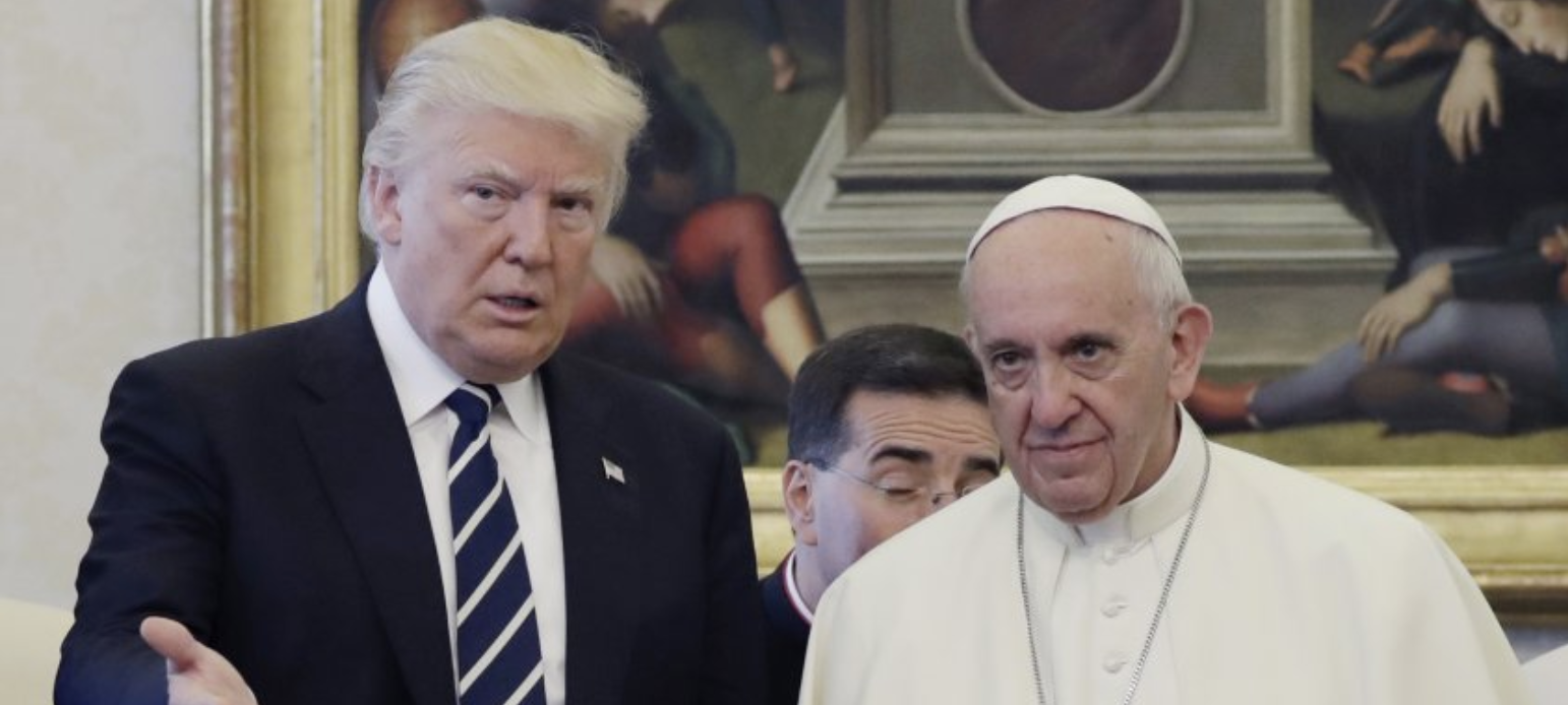 El papa Francisco pide respeto a estatuto de Jerusalén tras decisión de Trump