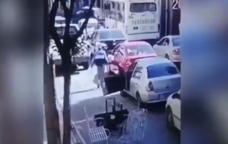 Detienen a hombre que asesinó a conductor durante disputa en Puebla