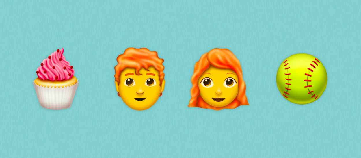 Los nuevos emojis para 2018