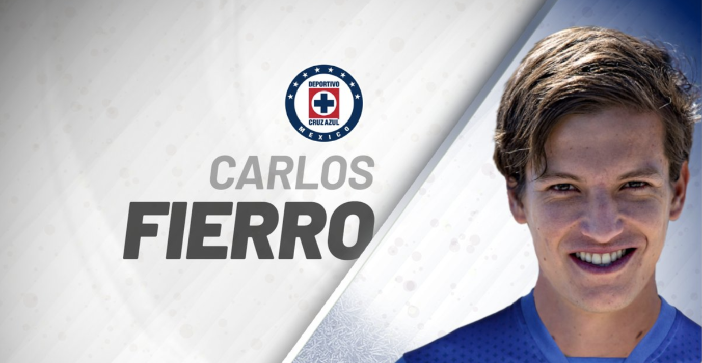 Carlos Fierro llega a Cruz Azul