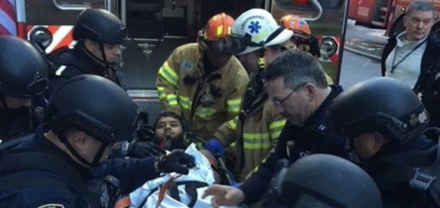 Él es el sospechoso del atentado terrorista de Nueva York