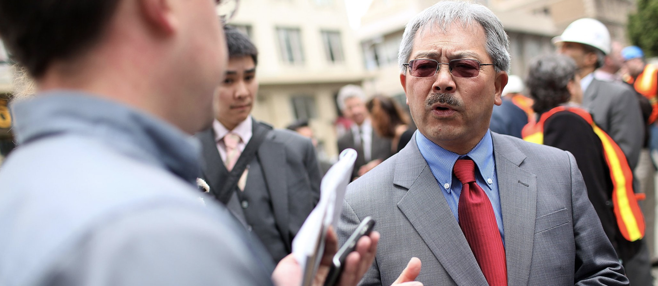 Muere el alcalde de San Francisco tras ataque al corazón