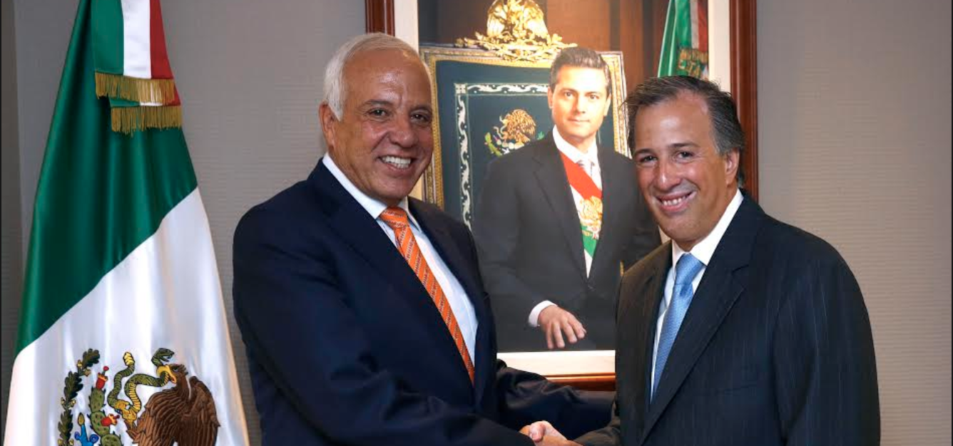 José Ramón Martel nuevo asesor político de Meade