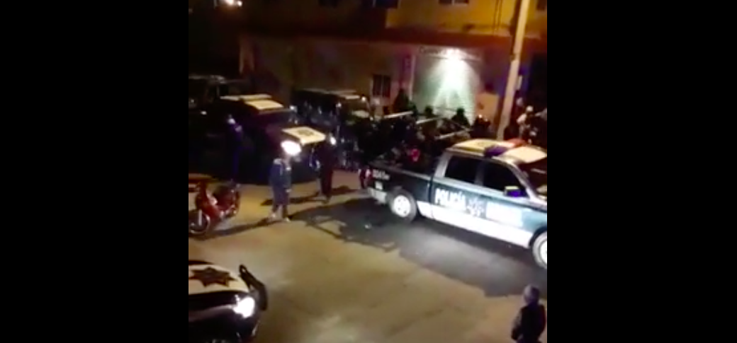 #Video Festejo a la Virgen termina en riña en Aguascalientes