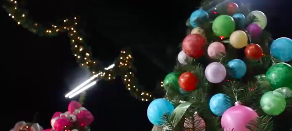 La casa de Santa Claus en Tlalpujahua La casa de Santa Claus en Tlalpujahua