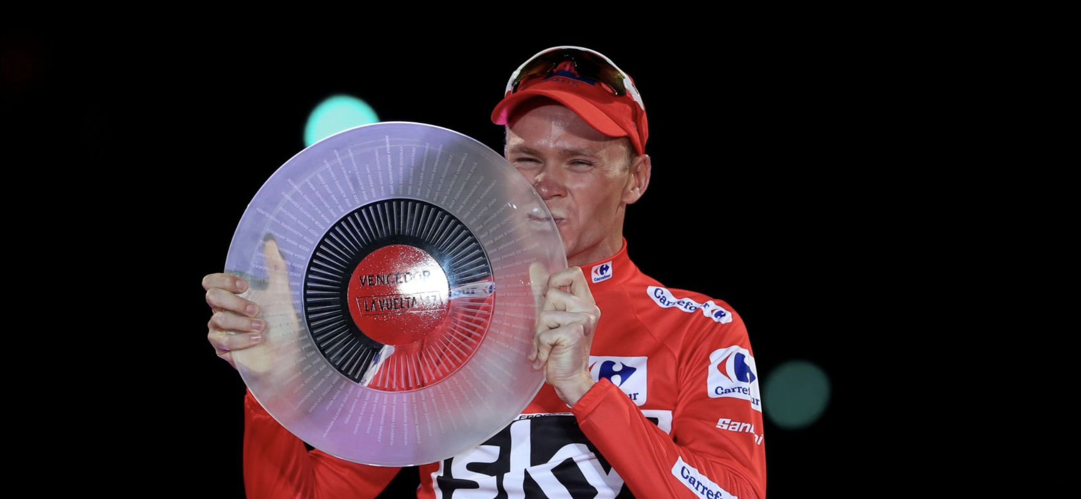 Chris Froome da positivo por salbutamol en la Vuelta a España