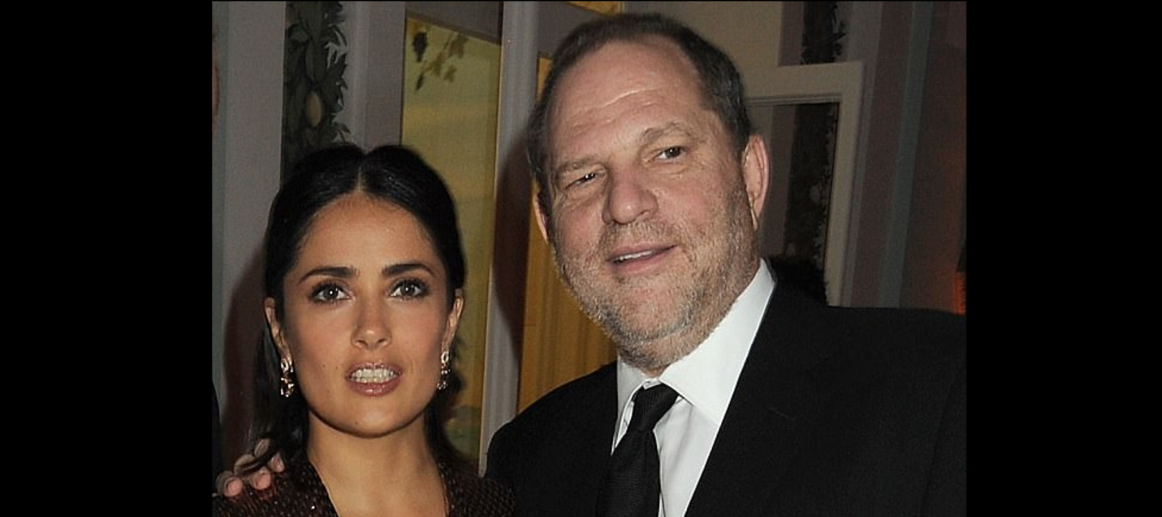 “Harvey Weinstein abusó de mí y me amenazó de muerte”: Salma Hayek