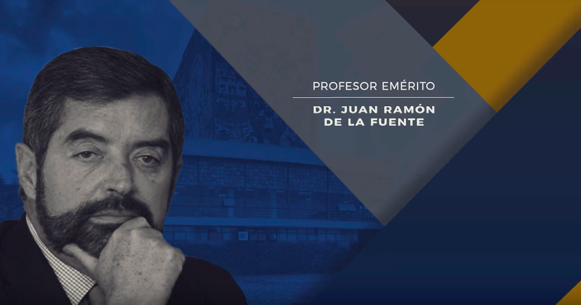 Juan Ramón de la Fuente nombrado profesor emérito de la Facultad de Medicina