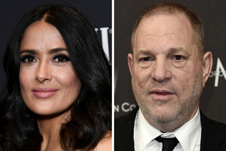 Weinstein responde a acusaciones de Salma Hayek